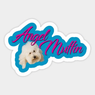 Angel Muffin 01 Sticker